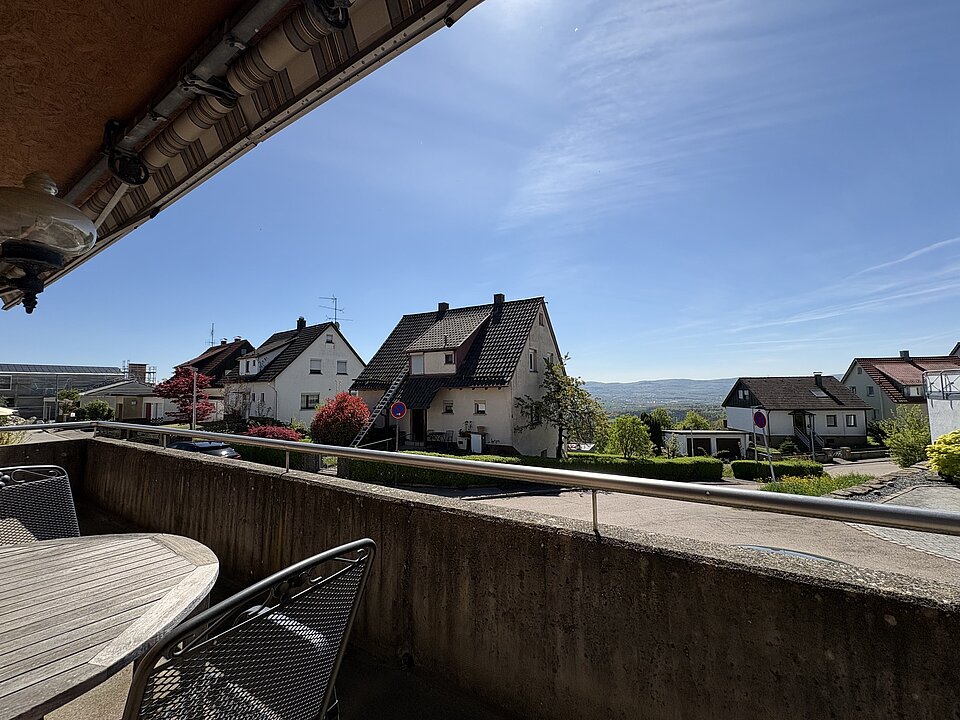 Balkon EG