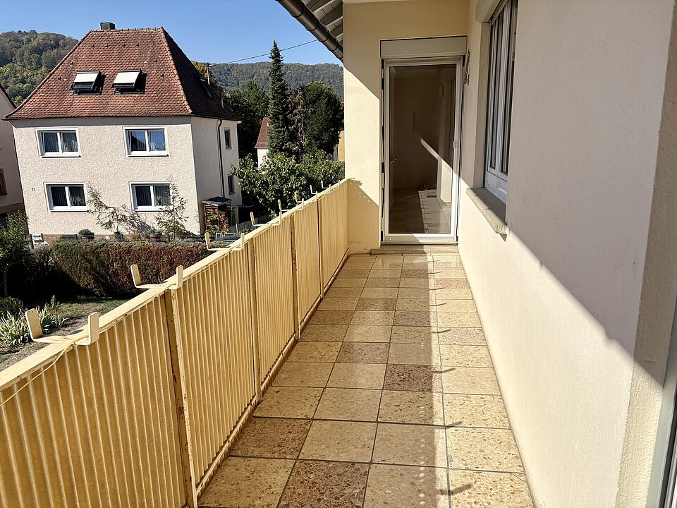 Balkon im OG