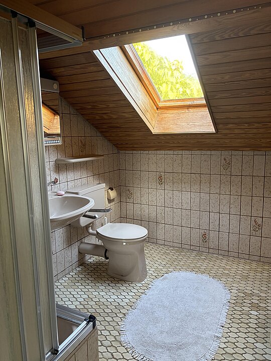 Badezimmer DG