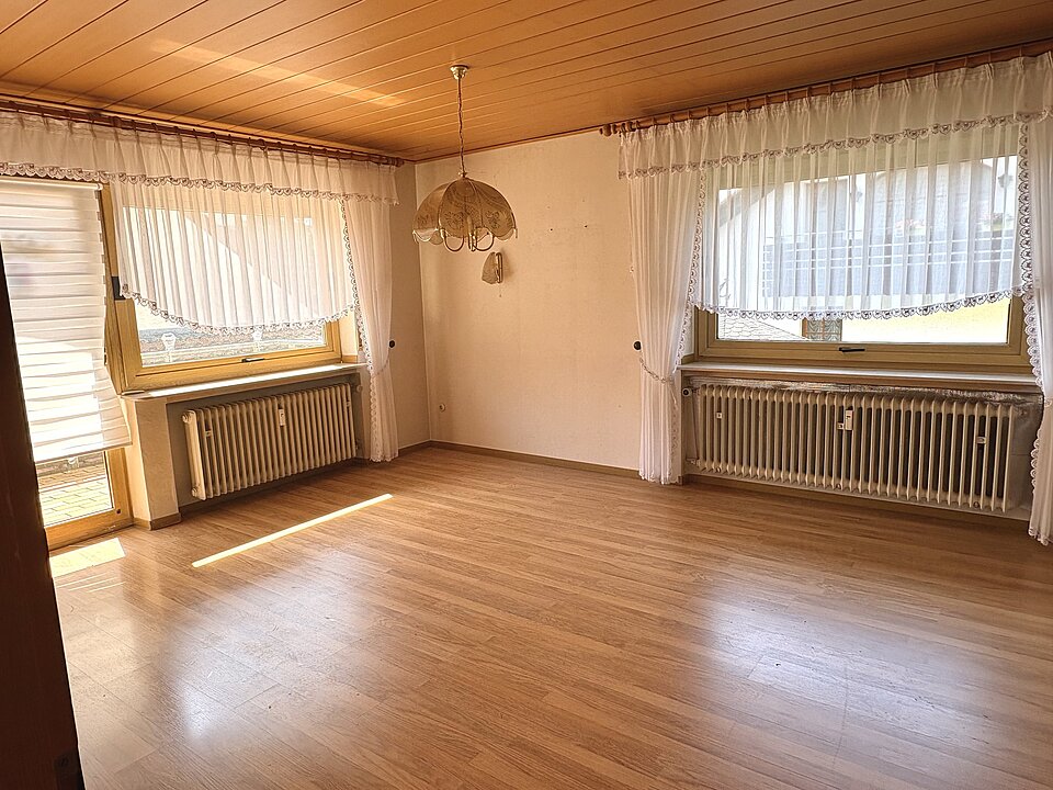 Wohnzimmer EG-Wohnung