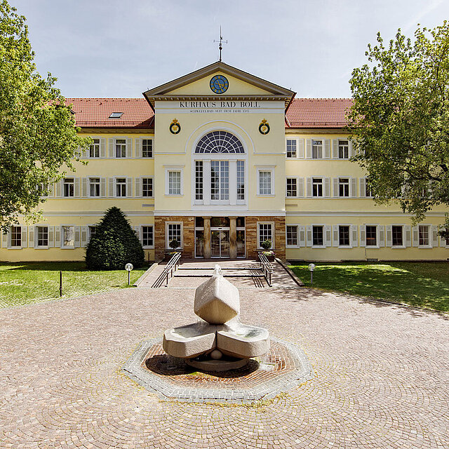 Außenansicht Kurhaus Bad Boll