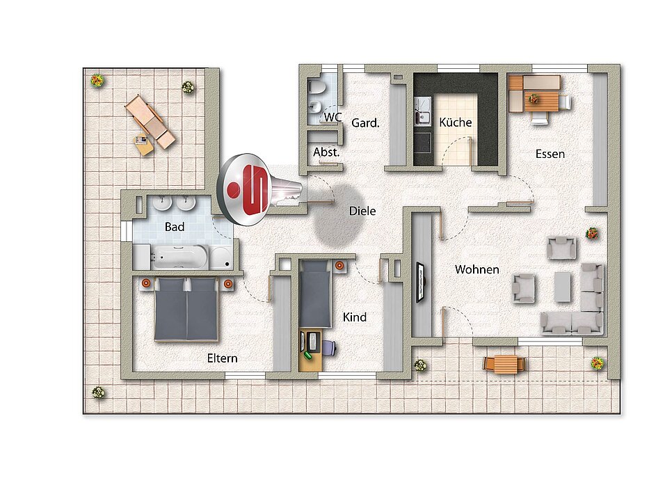 unverbindliche Illustration