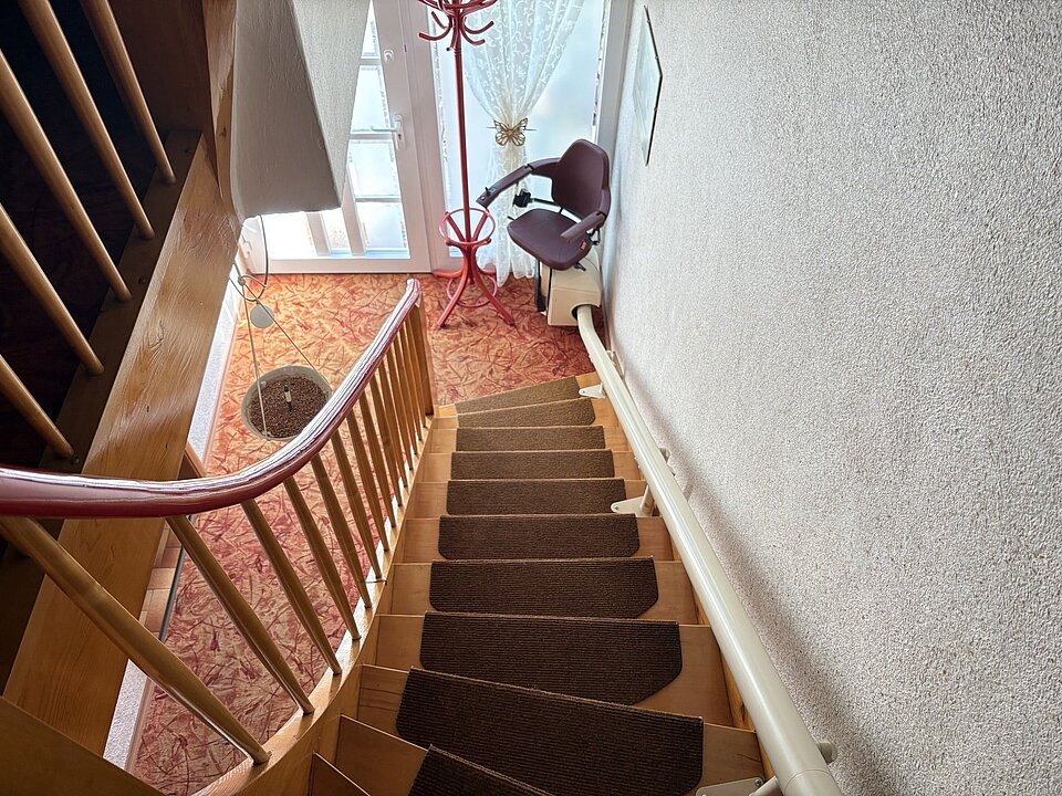 Treppe EG / OG