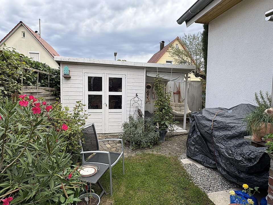 Gartenhütte