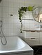 Badezimmer im Obergeschoss