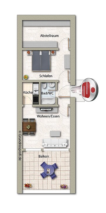 Unverbindliche Illustration