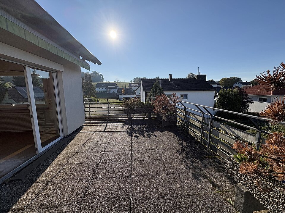 Dachterrasse