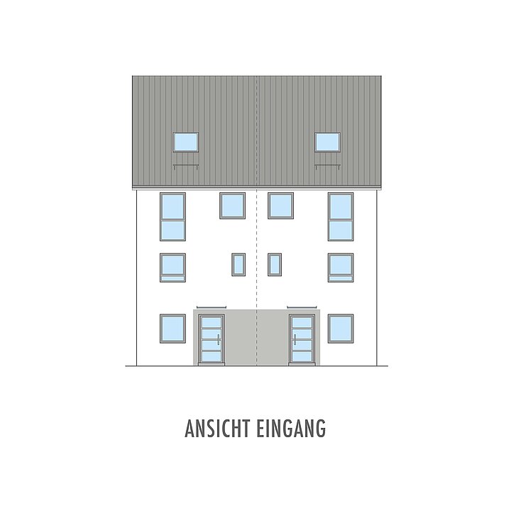 Ansicht Eingang