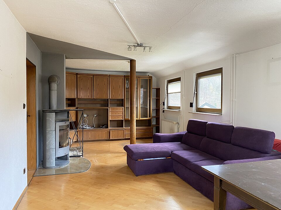 Wohn-, Essbereich DG