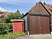 Große Garage