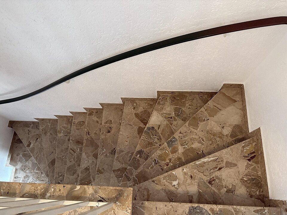 Treppe zum OG