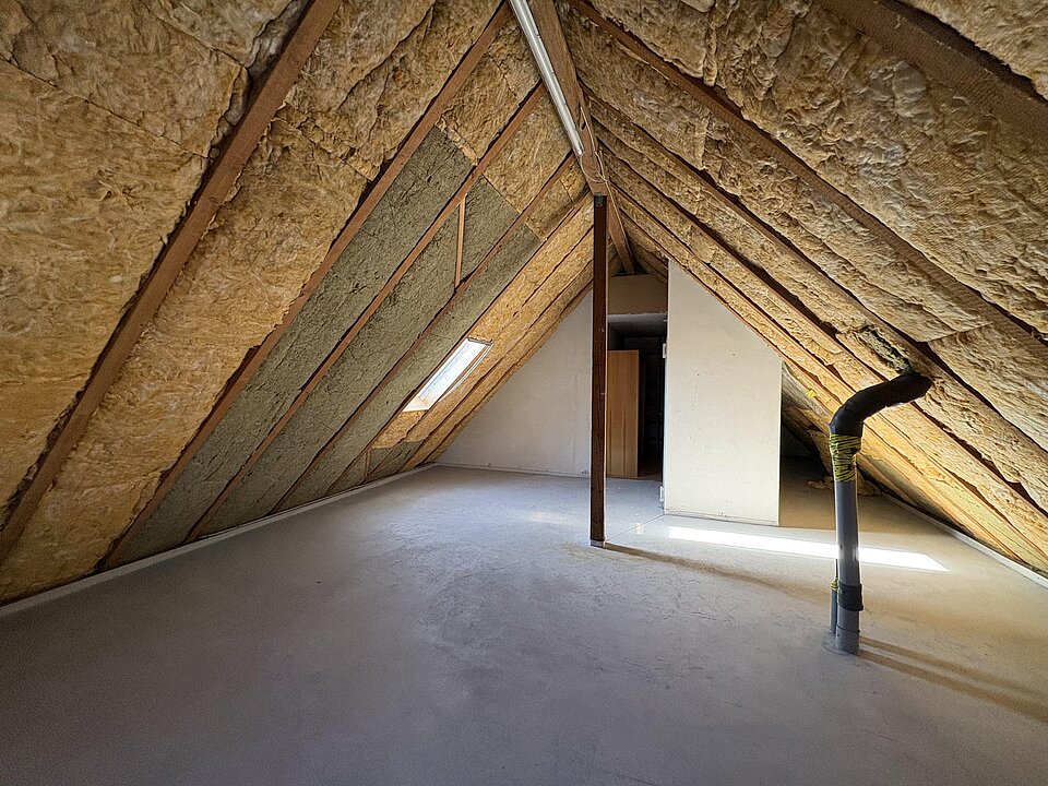 ausbaubare Bühne für weiteres Zimmer