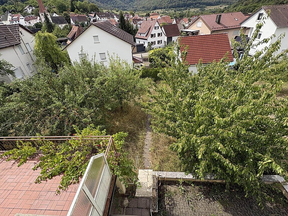 Ansicht Garten