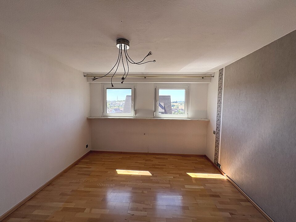 Schlafzimmer DG