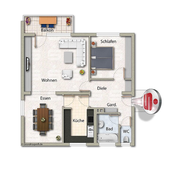 unverbindliche Illustration