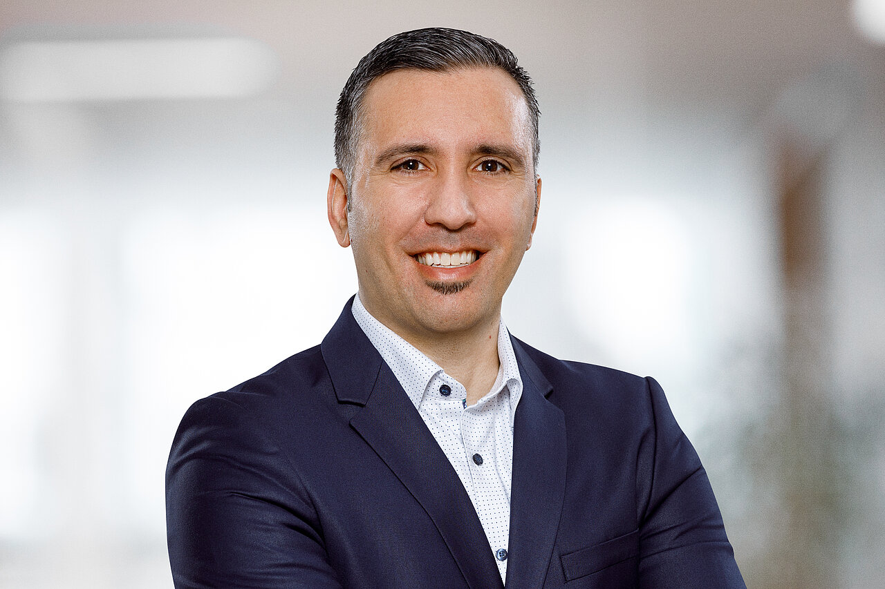 Porträt von Immobilienberater Domenico Morello
